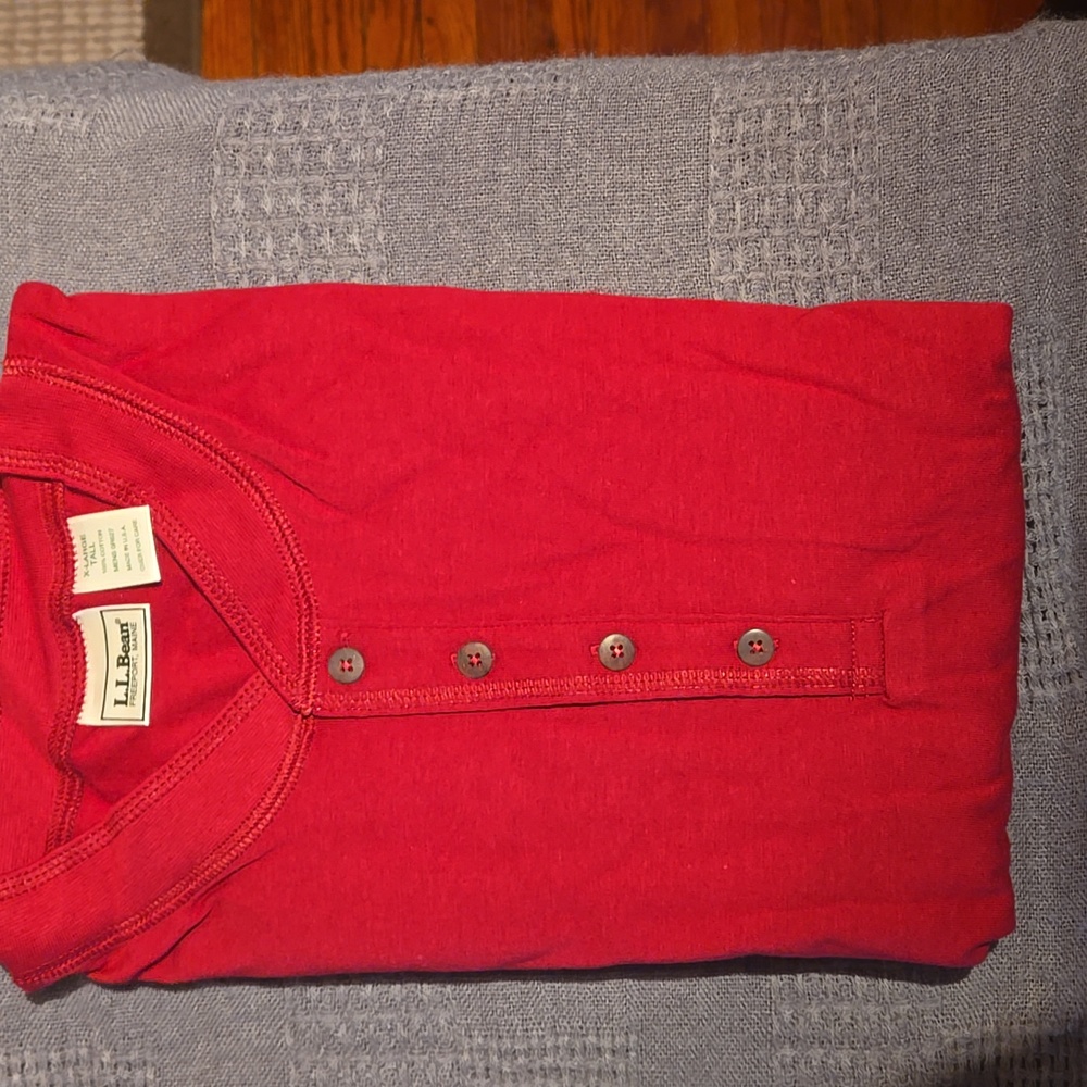 LL Bean Men's Long Sleeved Shirt